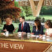 Vance on 'The View'Credit: ABC/Lou Rocco
