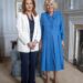JK Rowling meets the Queen in Holyroodhouse Palace in Edinburgh
