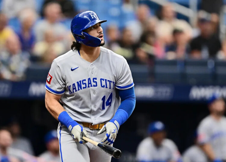 Jac Caglianone make puny ball go very far in Royals win