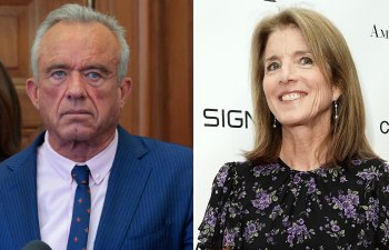 RFK jr relationship status with cousin caroline