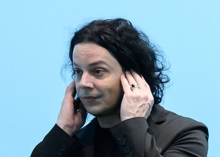 Jack White's latest song has fans wondering if he's done it again
