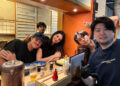 Kendall Jenner and Jacob Elordi enjoy a date night in TokyoCredit: Udon Shin Restaurant/Instagram