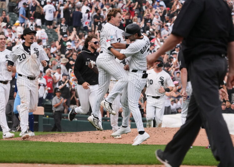 Jacob Gonzalez the latest hero for White Sox, who beat Royals 2-1 to finish first half leading division