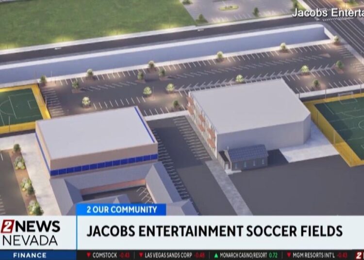 Jacobs Entertainment and Reno Apex Soccer hosting their first downtown youth soccer tournament | Local News