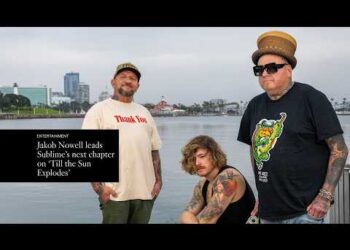 Jakob Nowell used to call Sublime 'his dad's band.' But new album proves 'Now it's our band. It’s us'