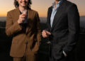 Jack Marsden and James Marsden celebrate their new campaign with the Macallan in Los Angeles on June 10, 2026Credit: Jonathan "KT" Kang for The Macallan