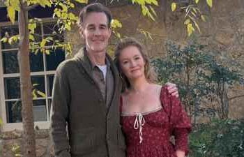 James Van Der Beek Wife Kimberly Shares Emotional Message 3 Months After His Death I Feel Him
