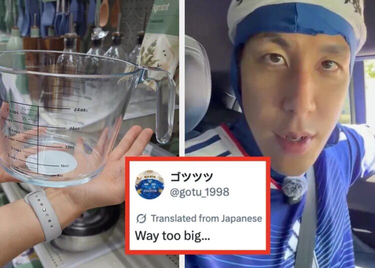 Japanese Tourists In U.S. For World Cup React To Daily Life