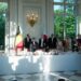 Japan's Emperor, Empress attend royal banquet in Belgium