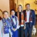Japan's emperor, empress watch World Cup match with Dutch royals