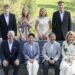 Japan's imperial couple dine with Belgian royals at castle