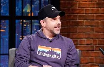 Jason Sudeikis Late Night with Seth Meyers