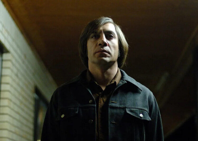 Javier Bardem in 'No Country for Old Men'Credit: Richard Foreman