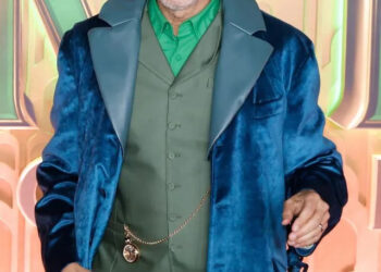 Jeff Golblum at the 'Wicked: For Good!' New York premiere on Nov. 17, 2025Credit: Taylor Hill/WireImage