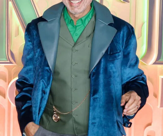 Jeff Golblum at the 'Wicked: For Good!' New York premiere on Nov. 17, 2025Credit: Taylor Hill/WireImage