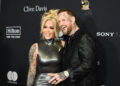 Bunnie Xo and Jelly Roll at the Pre-Grammy Gala on January 31, 2026 in Los Angeles, California.