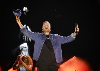 Jelly Roll Releases New Song 'Hands Up' Amid Bunnie Xo Divorce