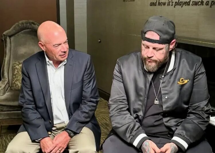 Jelly Roll to fill in for Jimmy Kimmel for part of TV host's summer break