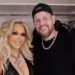 Bunnie XO and Jelly Roll attend Stripped Down: Unfiltered and Unapologetic Tour in Nashville, Tennessee at James K. Polk Theater on February 22, 2026.
