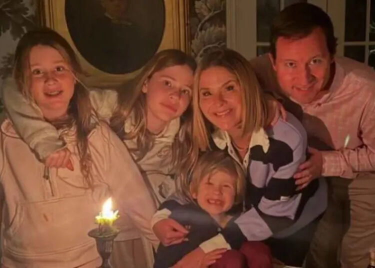 Jenna Bush Hager has three kids with husband Henry Hager.@jennabhager/instagram
