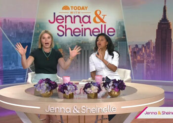Jenna Bush Hager and Sheinelle Jones discuss nicknames on 'Today with Jenna & Sheinelle' on June 2.Credit: NBC
