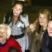 Former First Lady Barbara Bush and former President George H.W. Bush with their granddaughters Barbara and Jenna in 2005Credit: Robert Sullivan / POOL via Bloomberg