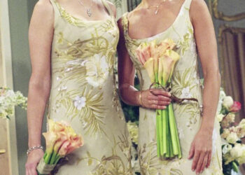 Kudrow and Aniston on 'Friends' in 2001Credit: Danny Feld/NBCU Photo Bank