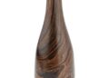 Aeravida 6-Inch Artistic Grain Pattern Natural Mango Tree Wood Flower Vase | Mango Tree Wood Flower Vase | Handmade Home Office Table Vase| Flower Vases Decorative for Living Room (1pcs)