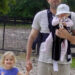Ben Affleck with his and Jennifer Garner's childrenCredit: Jennifer Garner/Instagram