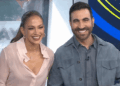 Jennifer Lopez and Brett Goldstein on TODAY.