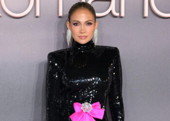 Jennifer Lopez at the UK premiere of 'Office Romance' on June 3Credit: Karwai Tang/WireImage