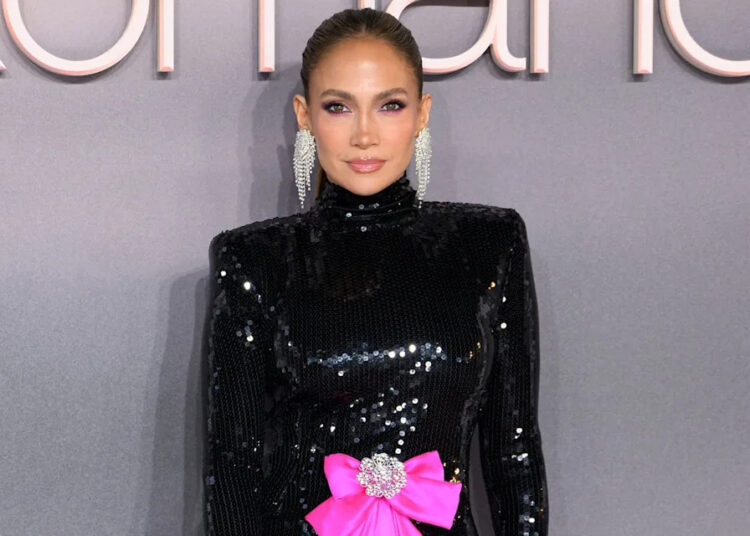 Jennifer Lopez at the UK premiere of 'Office Romance' on June 3Credit: Karwai Tang/WireImage