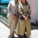 
The actress was seen riding the F train toward East Broadway as part of a promotional shoot, appearing alongside Kareem Rahma for the series Subway Takes.