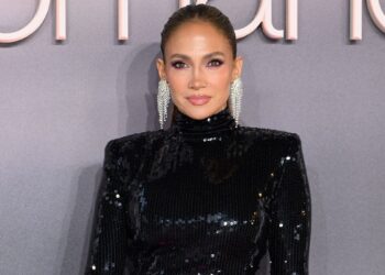 Jennifer Lopez at the London premiere of