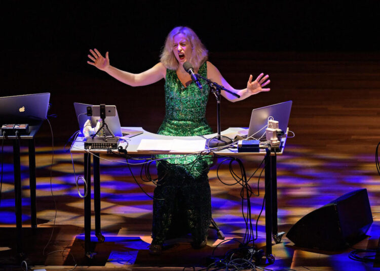 Jennifer Walshe to Curate Fruitmarket’s Deep Time Festival of New Music