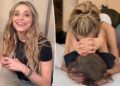Jenny Mollen jokes son is 'really the predator' after backlash over intimate bed photos