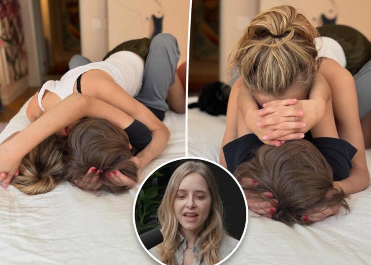 Jenny Mollen speaks out on backlash over intimate bed photos with son, 12
