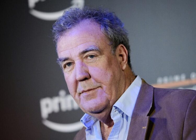 Jeremy Clarkson, of 'Top Gear,' diagnosed with prostate cancer