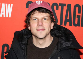 Jesse Eisenberg in 2026Credit: Bruce Glikas/WireImage