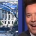 Jimmy Fallon Nails How UFC At White House Will Be 'Nice Change' For Trump