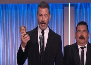 Jimmy Kimmel, 'Andor,' ABC News and more honored at the 2026 Peabody Awards