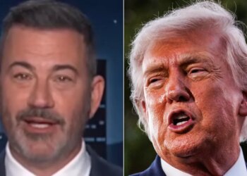 Jimmy Kimmel Audience Wildly Cheers 1 Piece Of News About Trump