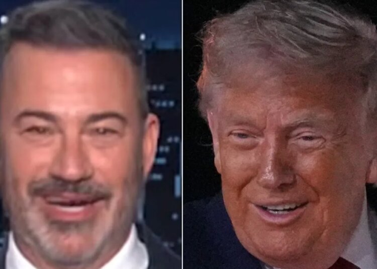 Jimmy Kimmel Exposes Moment Trump Was Completely 'Out Of It'