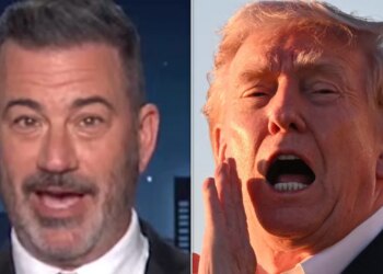 Jimmy Kimmel Has His Own Horrifying Theory For Trump's 22 Doctors