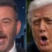 Jimmy Kimmel Hits Back After Trump's Latest Late-Night Attack