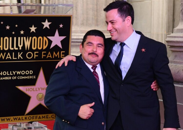 'Jimmy Kimmel Live!' sidekick Guillermo Rodriguez to compete on 'DWTS'