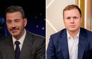Jimmy Kimmel Slams 'Narcissist' Spencer Pratt's L.A. Mayoral Run