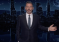 Jimmy Kimmel breaks down Trump's 'big violent birthday party' UFC event