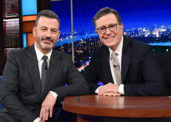 Jimmy Kimmel ‘Felt Defeated’ by Stephen Colbert’s Cancellation and Says Late-Night TV Is Not ‘Dying of Natural Causes’: ‘We’re Being Poisoned’