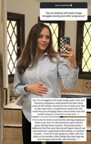 Jinger's Instagram StoriesCredit: Jinger Duggar/Instagram
